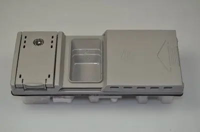 Såpe- og glansmiddelbeholder, Siemens oppvaskemaskin